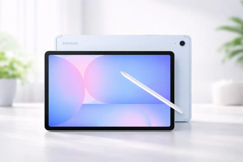 Tablet Samsung Galaxy Tab S10 FE com 128GB, 8GB RAM em oferta na Amazon