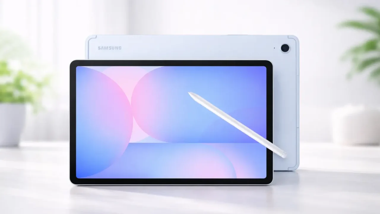 Tablet Samsung Galaxy Tab S10 FE com 128GB, 8GB RAM em oferta na Amazon