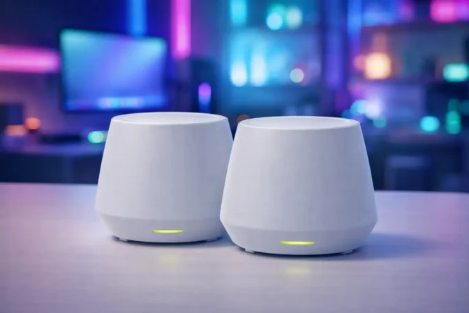 Conjunto de Roteador WI-FI 6 Twibi Force AX Intelbras em oferta na Amazon