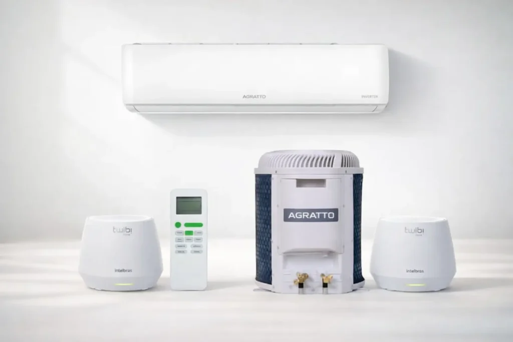 Ar Condicionado Agratto Inverter 12000 BTUs em oferta na Amazon