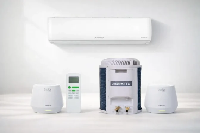 Ar Condicionado Agratto Inverter 12000 BTUs em oferta na Amazon