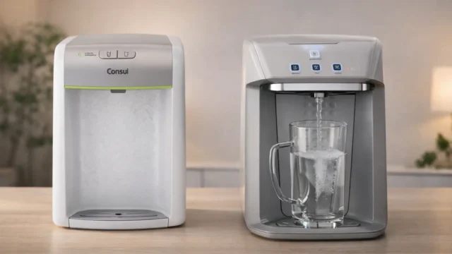 Consul CPB34AS vs Electrolux PA26G: água gelada ou refil troca fácil?