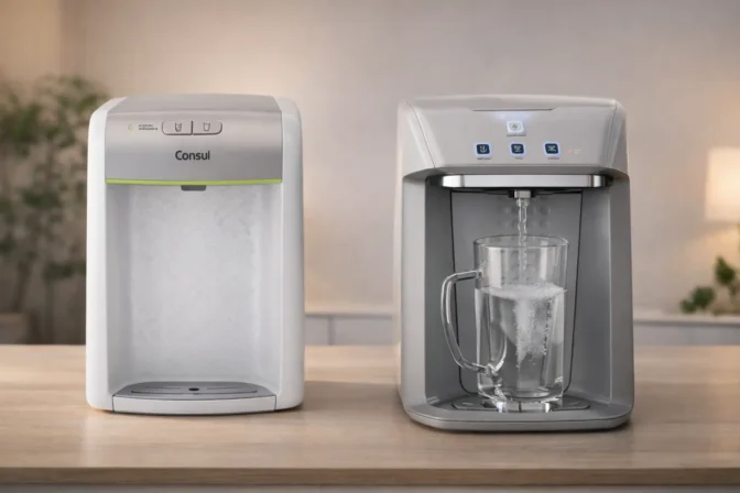 Consul CPB34AS vs Electrolux PA26G: água gelada ou refil troca fácil?