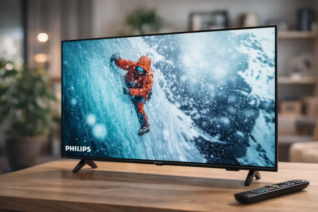 Philips Smart TV 50" 4K com Dolby Atmos em oferta na Amazon