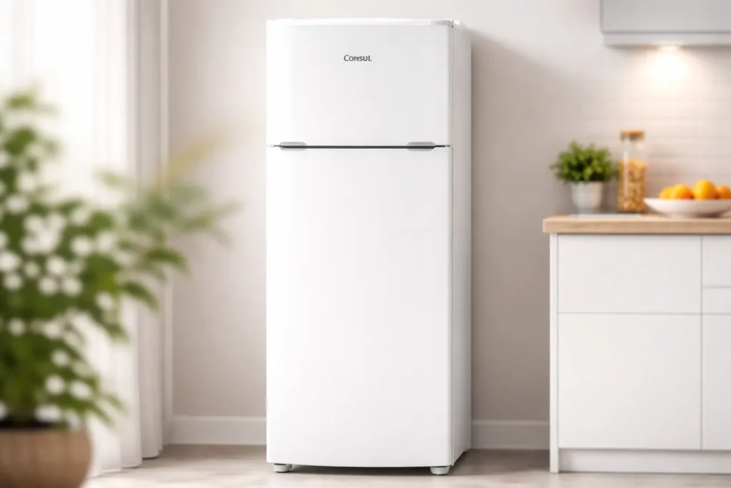 Refrigerador Consul Duplex 334 Litros em oferta na Amazon com Freezer Supercapacidade
