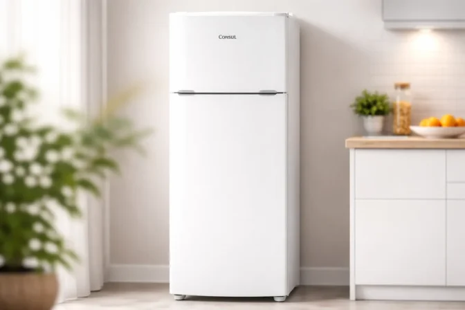 Refrigerador Consul Duplex 334 Litros em oferta na Amazon com Freezer Supercapacidade