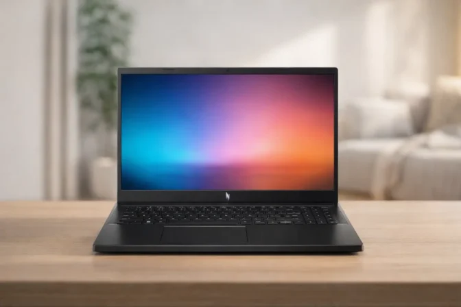 Acer Nitro V15 com RTX 4050 em oferta na Amazon