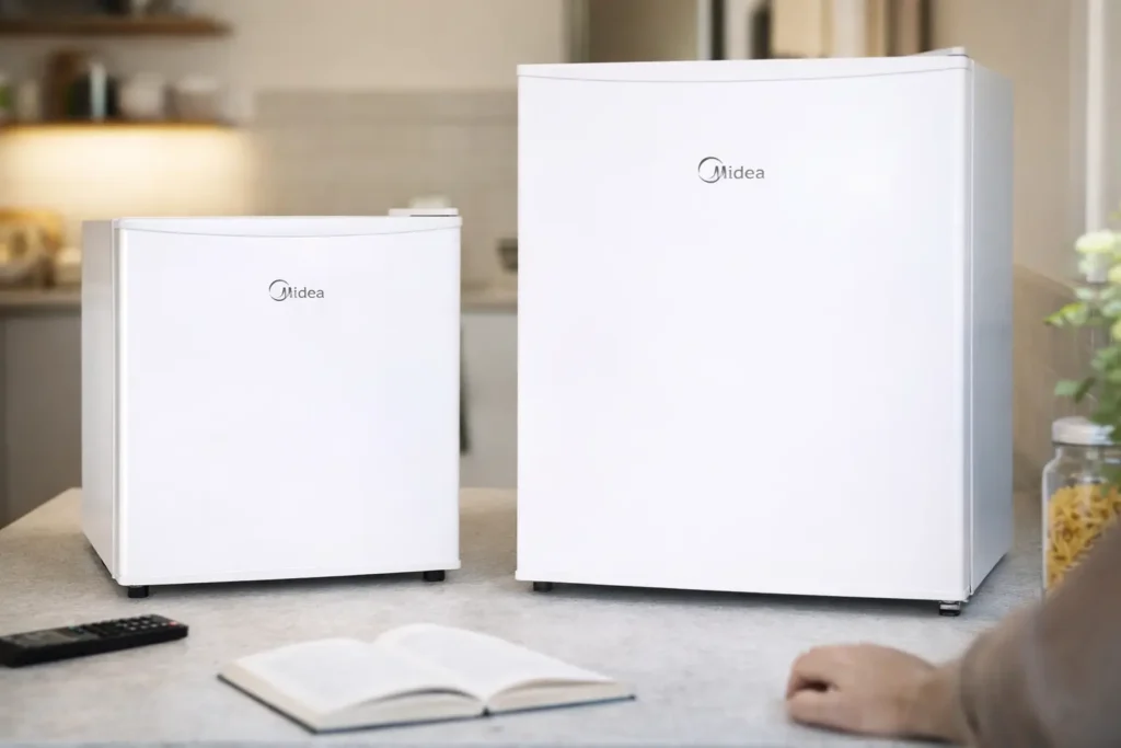 Midea 45L vs Midea 93L Inverter: o que muda no dia a dia