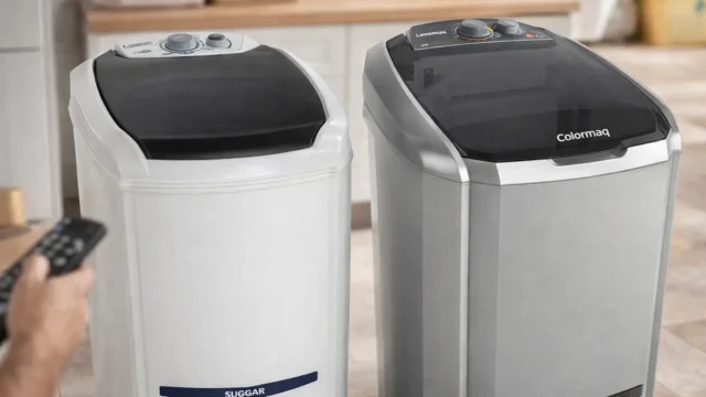 Suggar Lavamax Eco vs Colormaq LCS20: o que muda no dia a dia