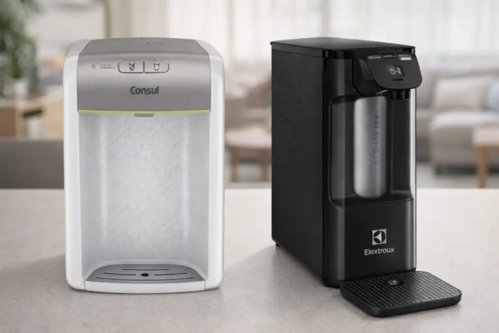 Electrolux PE12P vs Consul CPB34AS: o que muda no dia a dia?