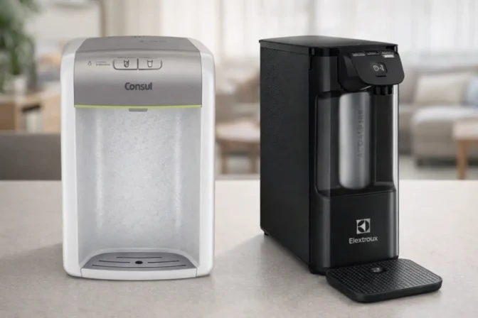 Electrolux PE12P vs Consul CPB34AS: o que muda no dia a dia?