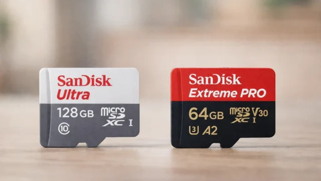 SanDisk 128GB vs SanDisk Extreme PRO 64GB: as 3 diferenças que pesam