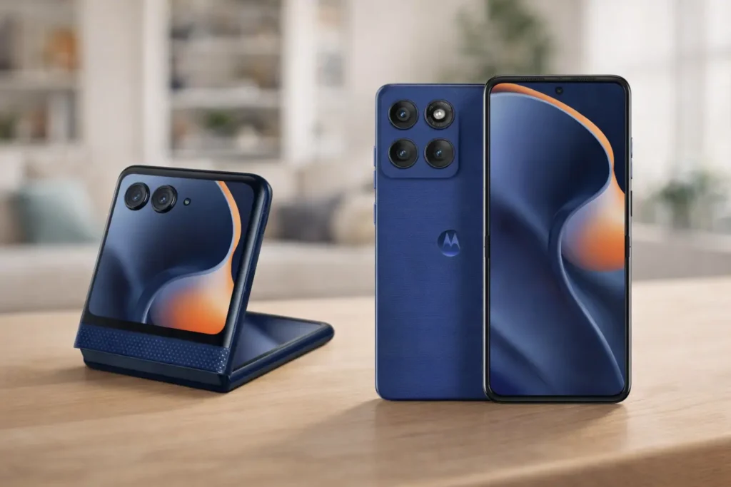 Motorola Edge 60 Pro vs Razr 60: qual faz sentido pro seu uso