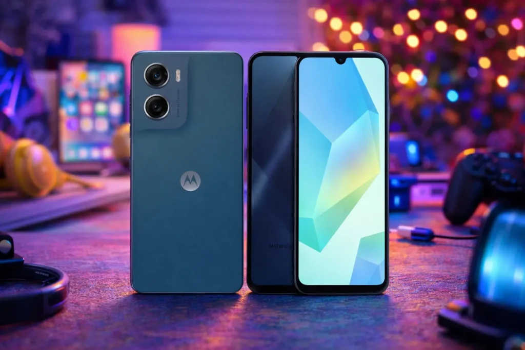 Moto g06 vs Galaxy A16: o que você ganha e o que abre mão