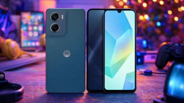 Moto g06 vs Galaxy A16: o que você ganha e o que abre mão