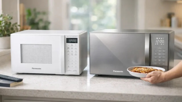 Panasonic NN-ST25LWRU vs NN-ST67LSRU: o que muda no dia a dia