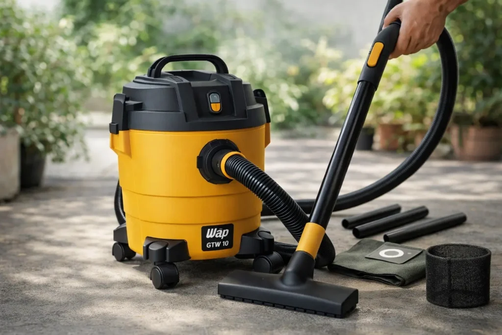 WAP Aspirador de Pó e Água GTW 10: aproveite a versatilidade na Amazon