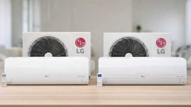 LG Dual Compact +IA vs LG Dual Voice +AI: o que muda no dia a dia