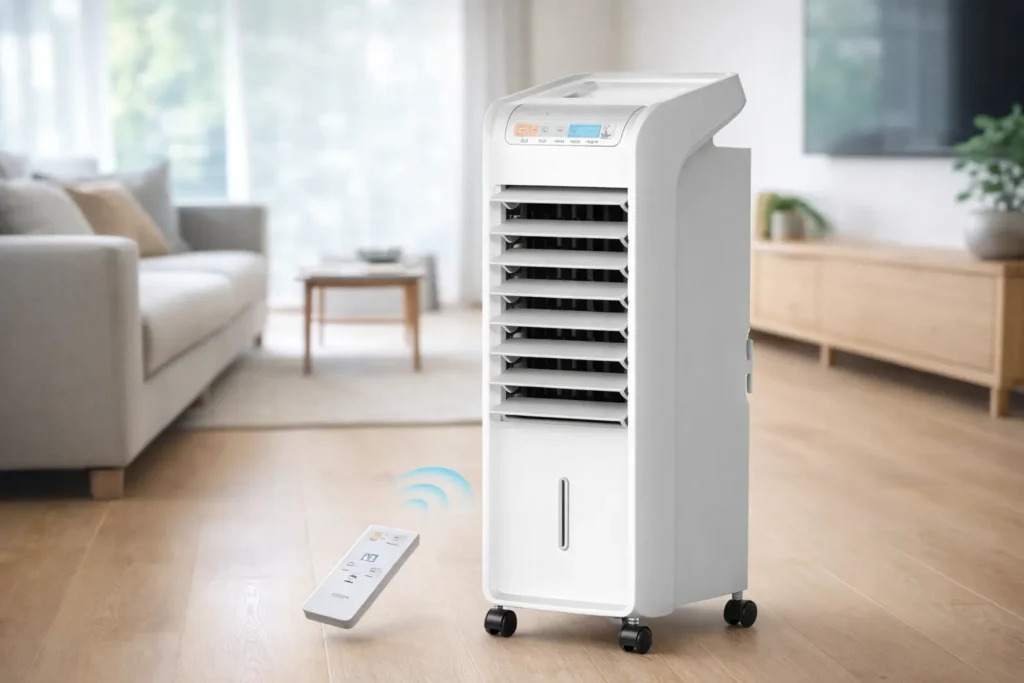 Climatizador de Ar Midea Branco 60W com 4,5L na Amazon