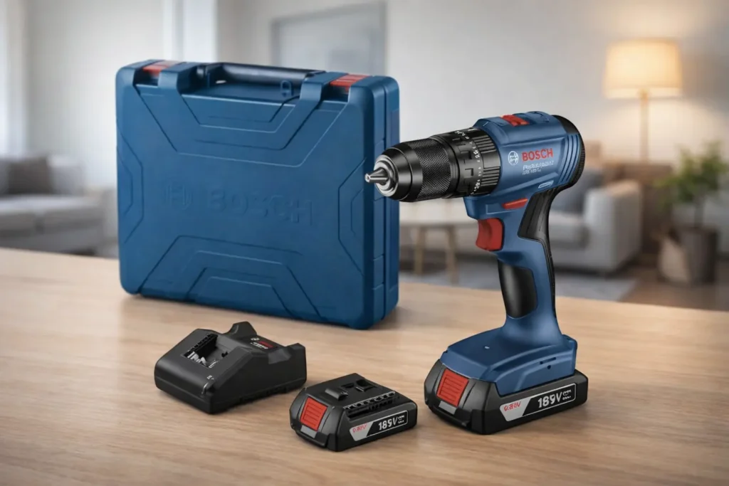 Bosch Furadeira Parafusadeira Impacto 18V em oferta na Amazon