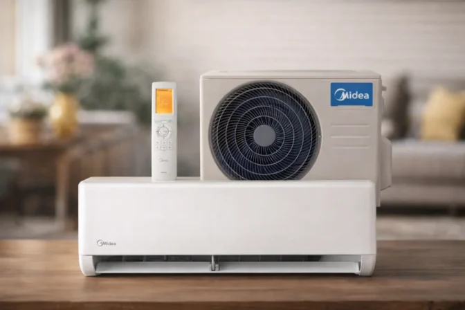 Ar-condicionado Midea 9000 Btus cai forte na Amazon, resfriamento rápido