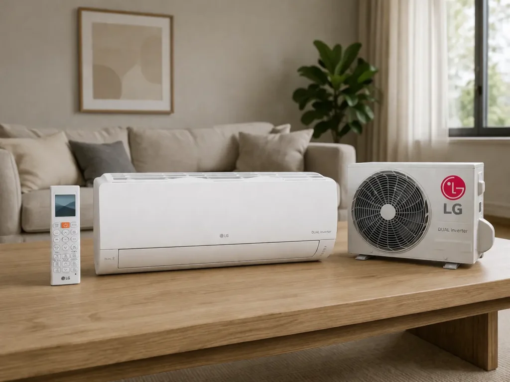 Ar Condicionado Split Hi Wall LG 12.000 BTUs com Inverter cai forte na Amazon e simplifica a refrigeração