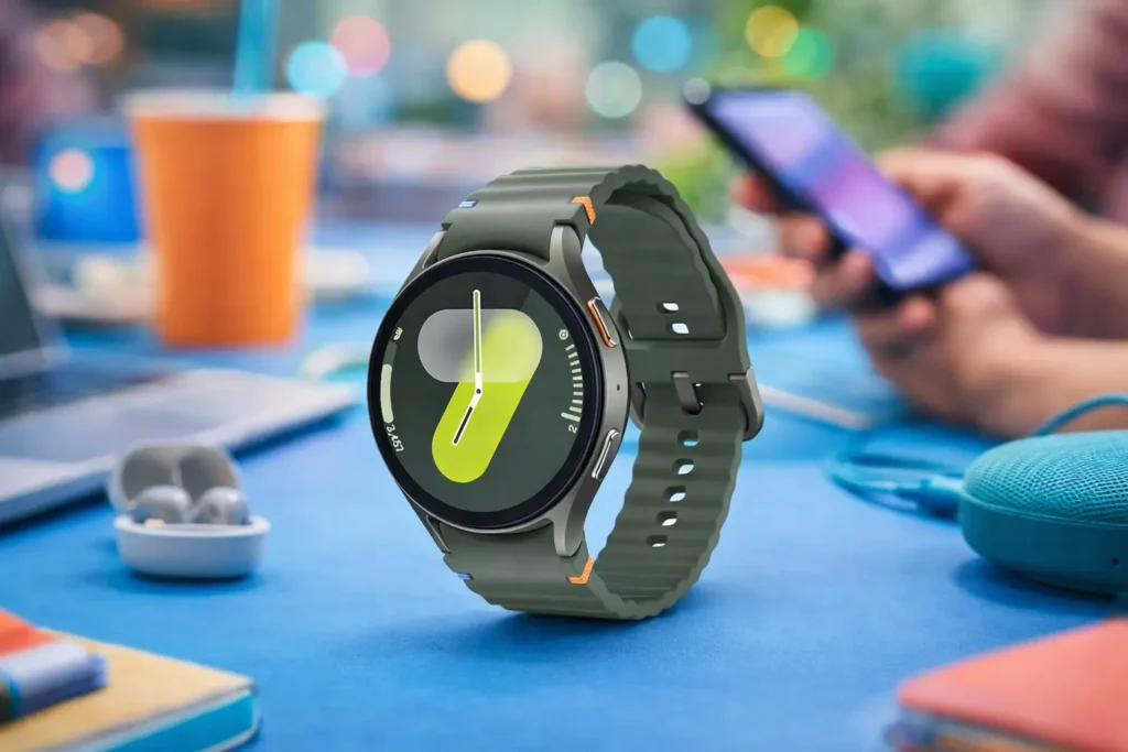 Samsung Galaxy Watch7 44mm em oferta na Amazon