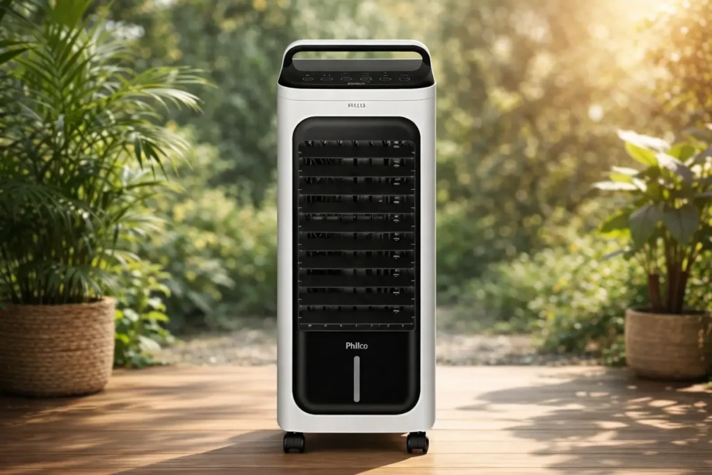 Climatizador Philco PCL10QF Display Touch 5 em 1 5L na Amazon