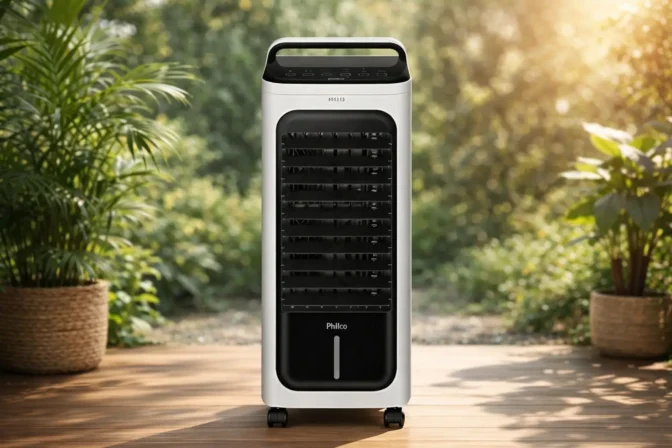 Climatizador Philco PCL10QF Display Touch 5 em 1 5L na Amazon