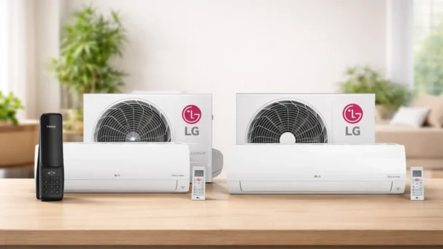 LG Dual Compact vs LG Dual Voice +AI: o que muda no dia a dia