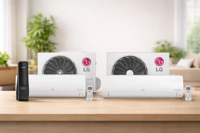 LG Dual Compact vs LG Dual Voice +AI: o que muda no dia a dia