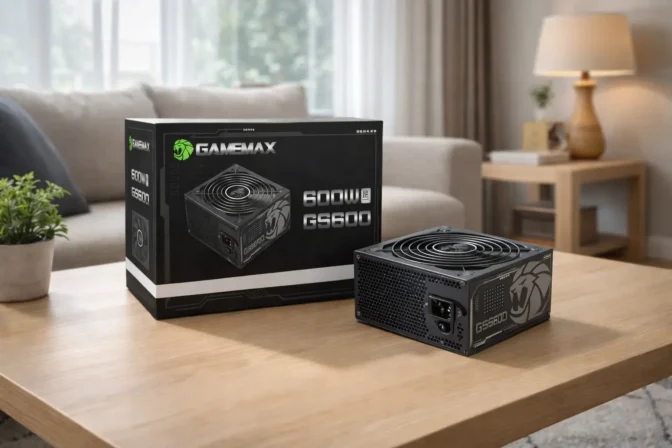 Gamemax GS600 600W 80 Plus White vale olhar na Amazon