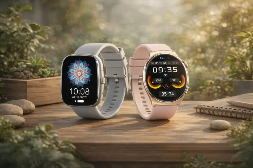 HAIZ HZ-139 vs Bettdow AMOLED 1.43: o que muda no dia a dia?