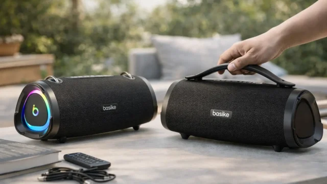 Basike 160W RGB vs Basike 160W Bluetooth 5.3: mudou o quê de verdade?