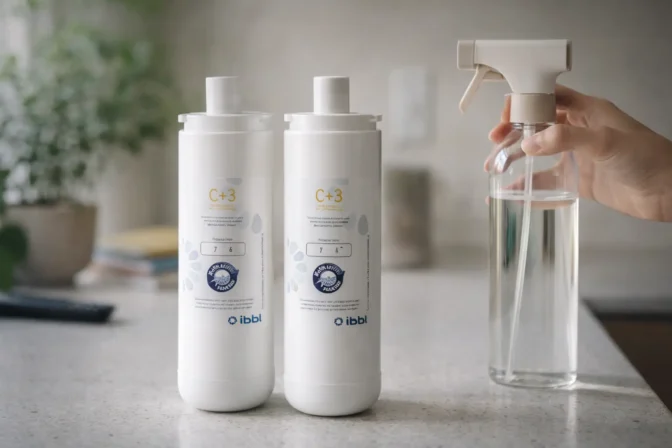 Ou Borrifador Multiuso 500ml Bege Linha Flow vs Conjunto Filtro IBBL C+3 para Purificador de Água: o que muda na prática?