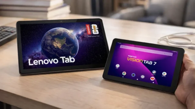 Tablet Lenovo Tab 10.1¨ vs Tablet Positivo Vision TAB 7: o que muda no dia a dia?