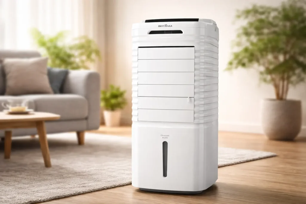 Climatizador Britânia 4 em 1 BCL05A em oferta na Amazon