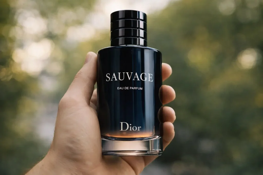 Perfume Dior Sauvage Masculino Eau de Parfum 100ml em oferta na Amazon