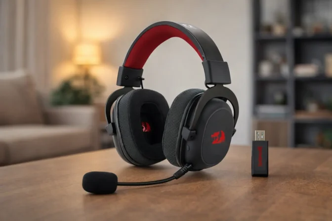 Headset Gamer Redragon Zeus Pro 7.1 H510-PRO em oferta na Amazon