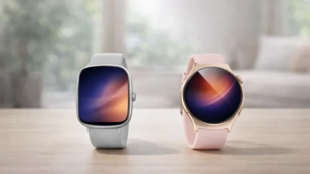 HAIZ Smartwatch HZ-139 1.83" vs Bettdow Smartwatch Feminino Redondo 1.43": O que muda na tela e nas funções