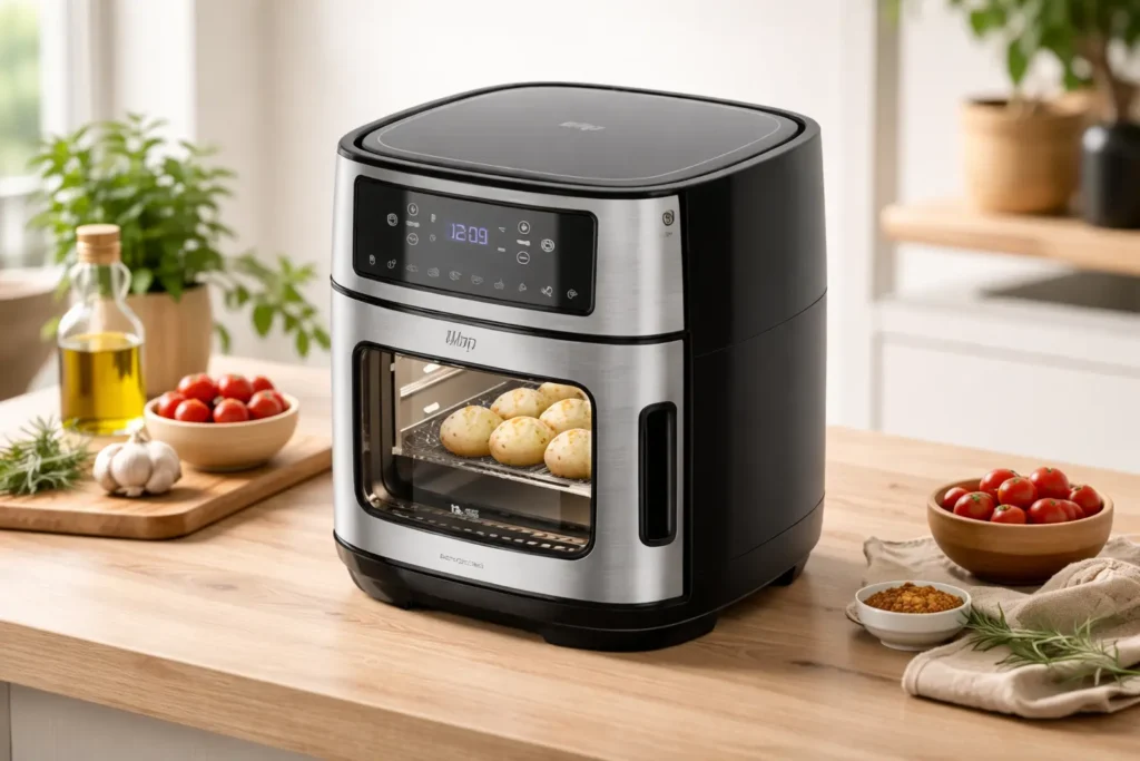 WAP Fritadeira Elétrica Air Fryer 12L com 10 Funções entra em oferta na Amazon com 8% de desconto