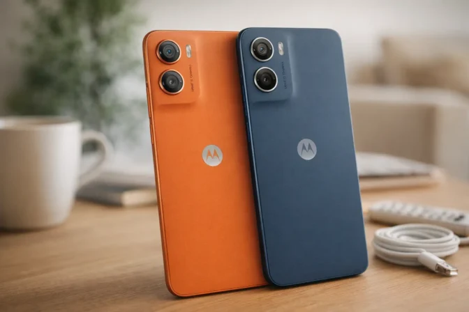 Com base nos dados fornecidos, aqui estão os 8 candidatos gerados para o comparativo de smartphones da Motorola: