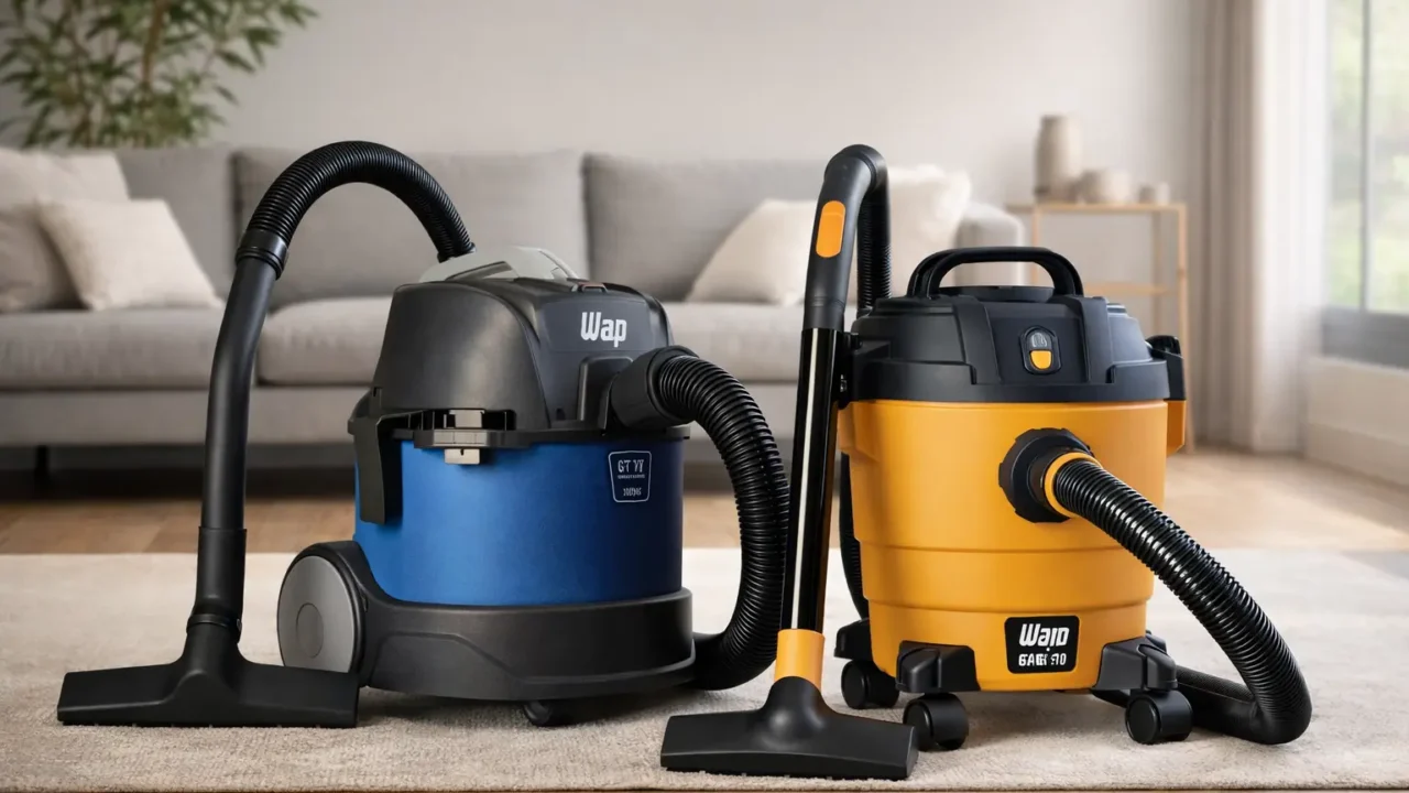 WAP Aspirador GTW 10 vs WAP Aspirador GTW BAGLESS: Diferenças no uso diário