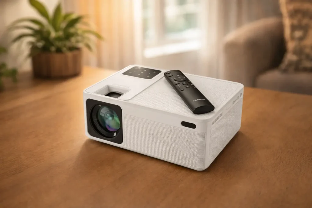 PROJETOR WIFI INTELBRAS FULL HD com 5200 lúmens em oferta na Amazon