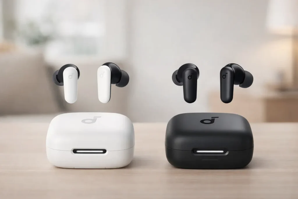 soundcore P30i Preto vs Branco: o que muda no uso?