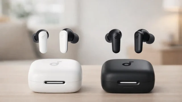 soundcore P30i Preto vs Branco: o que muda no uso?