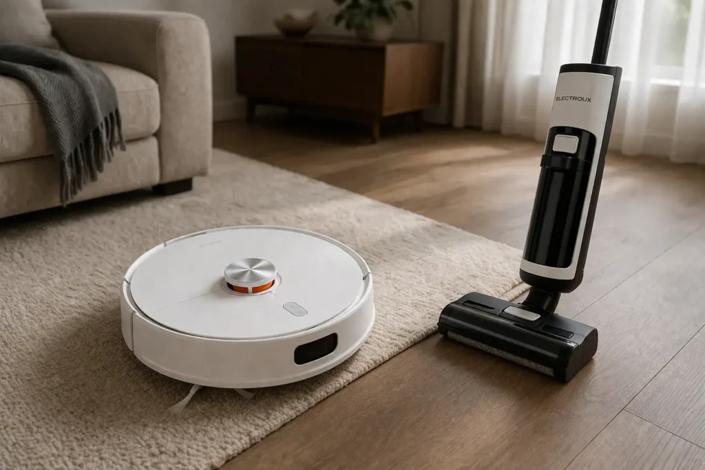 Xiaomi Robot Vacuum S20+ vs Xiaomi Robot Vacuum S20+: o que muda na rotina?
