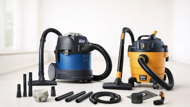 WAP Aspirador GTW 10 vs GTW BAGLESS: o que muda no uso diário?