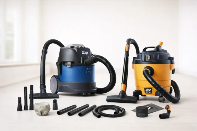 WAP Aspirador GTW 10 vs GTW BAGLESS: o que muda no uso diário?