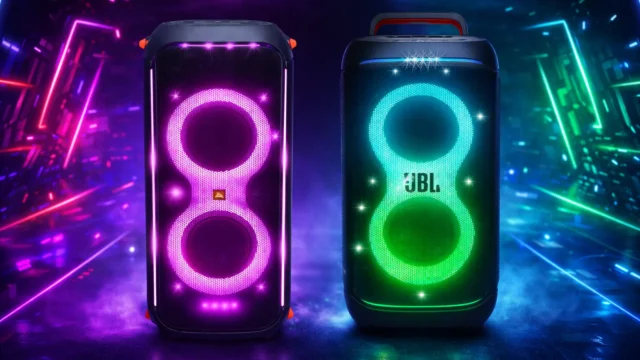 JBL PartyBox Stage 520 vs JBL PartyBox 710: Diferenças que importam